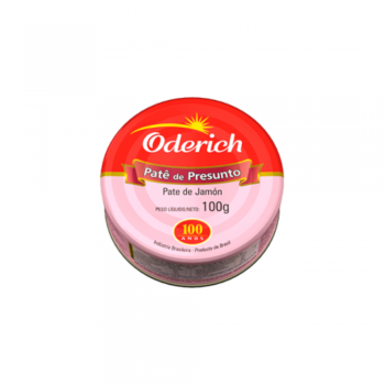 Patê de Presunto Oderich Patê de Presunto Oderich