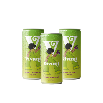 Kit Vinho Fino Branco Vivant 3 unidades Kit Vinho Fino Branco Vivant 3 unidades